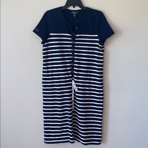 Ralph Lauren striped dress size Large